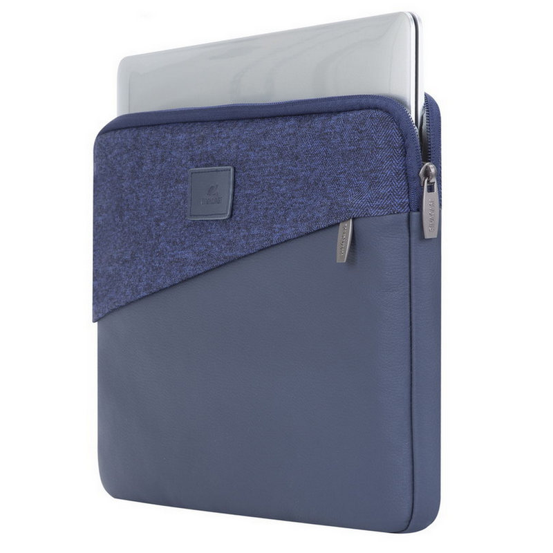 Detalle de Rivacase Egmont 7903 Funda para portátil 13,3" Azul