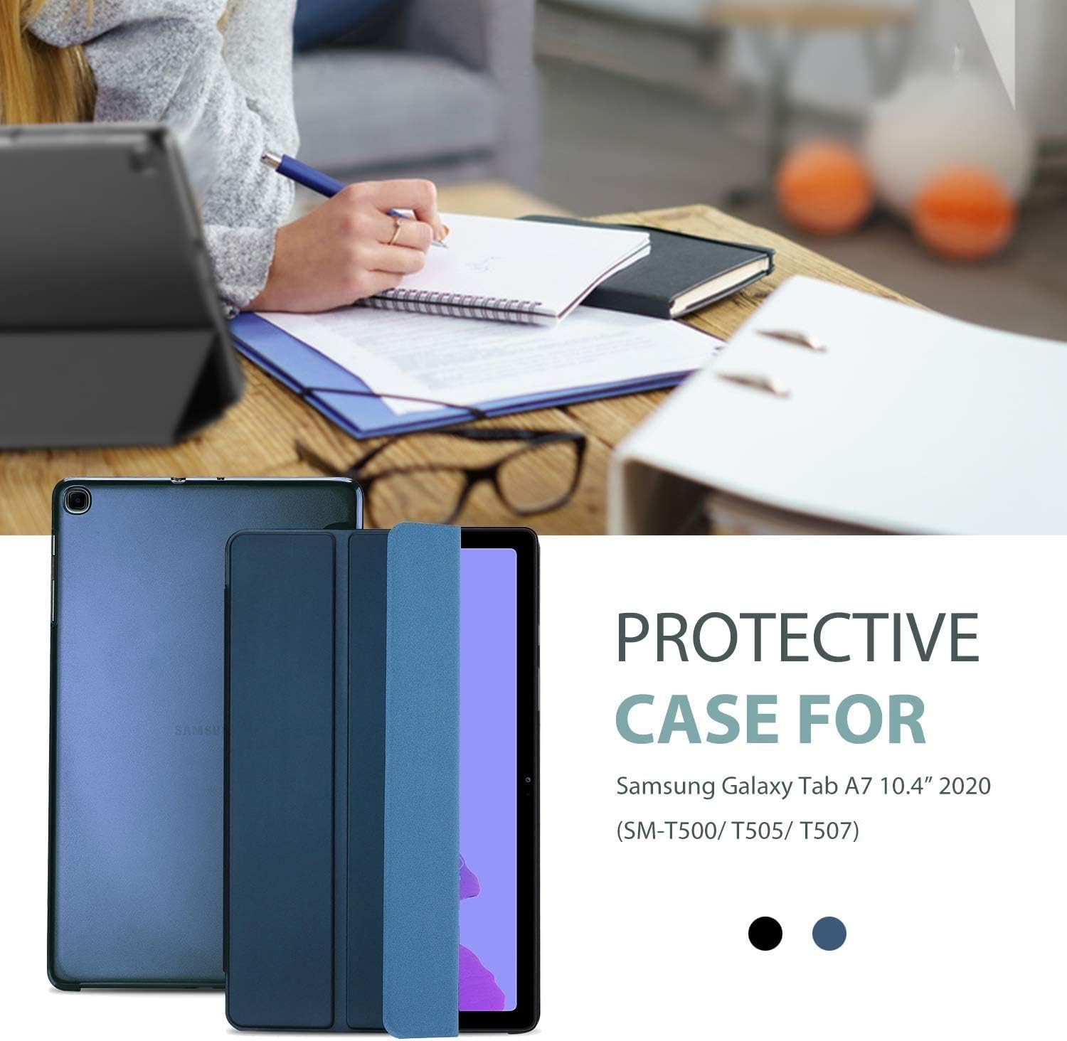 Thumbnail 6 de ProCase Cover for Galaxy Tab A7 10.4 Navy