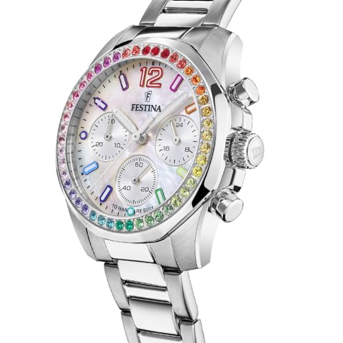 Thumbnail 3 de Festina F20606/2 Reloj mujer acero 316L 10 ATM