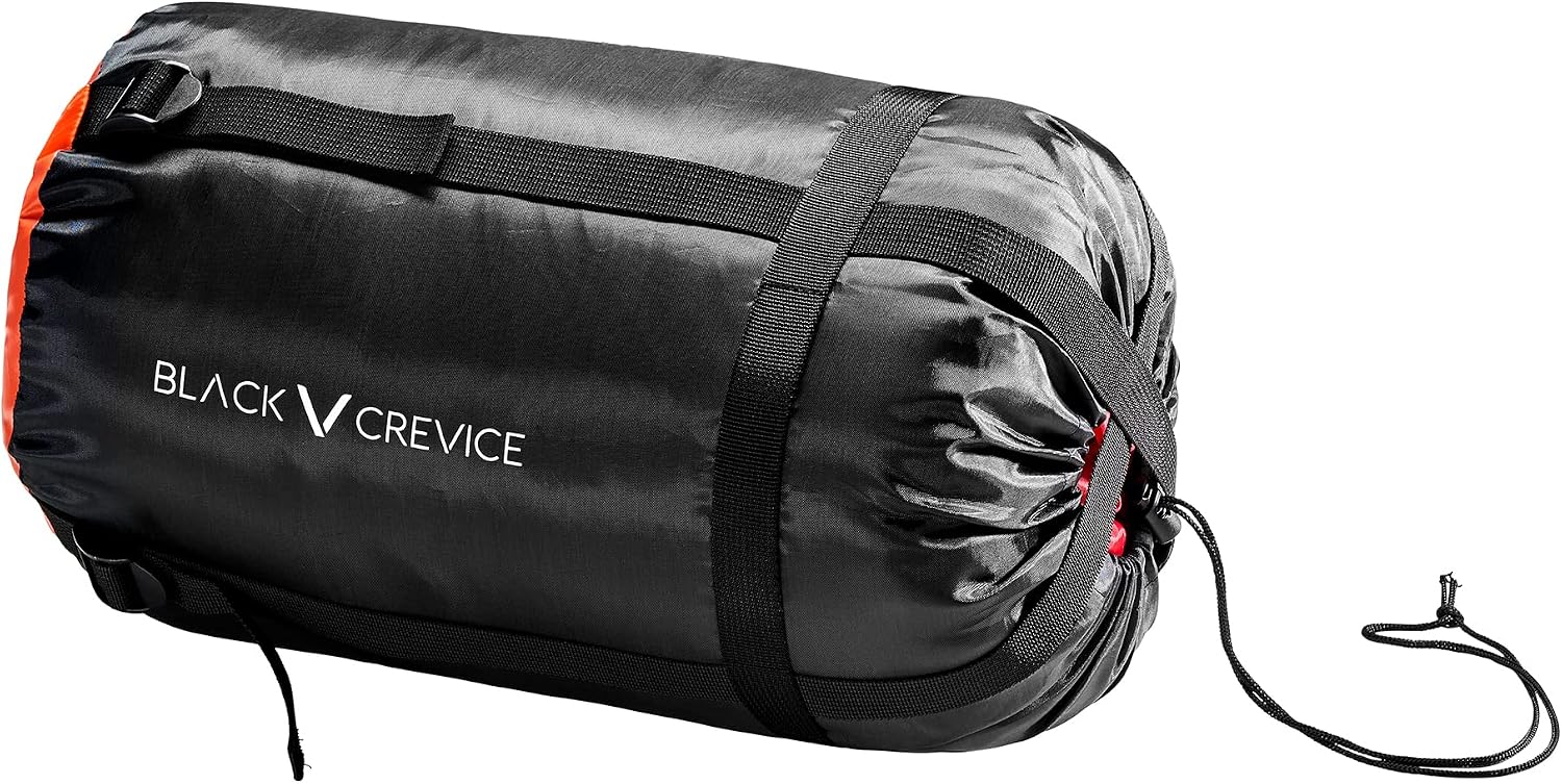 Detalle de Black Crevice Alaska 250 – Sacco a Pelo Unisex Adulto