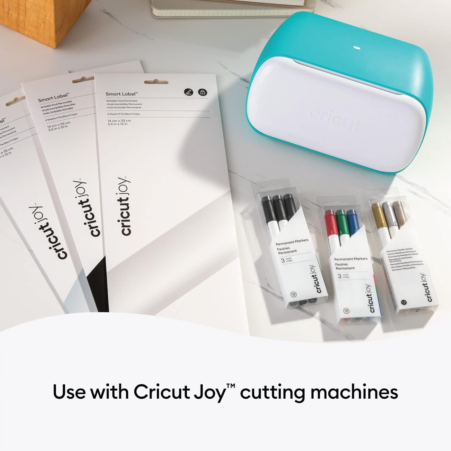 Thumbnail 5 de Cricut Smart Label Permanent Blanc 33 cm