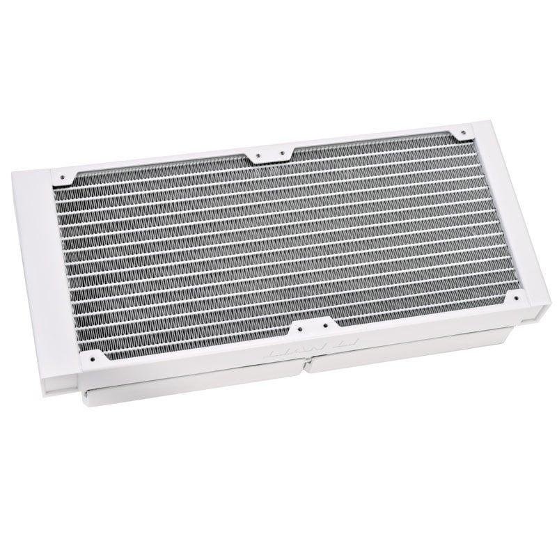 Detalle de Lian Li GALAHAD II LCD 240mm: Kit de Refrigeración Líquida con Pantalla LCD 2.8