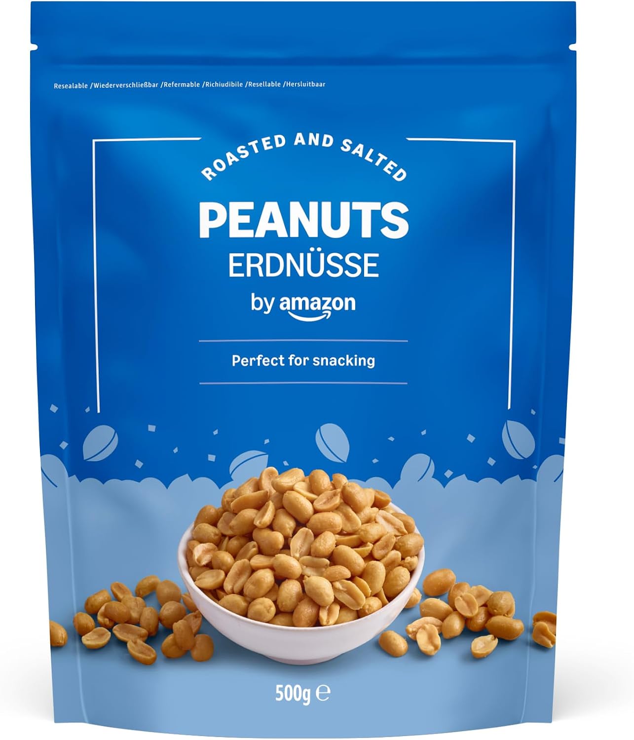 Thumbnail 6 de Lot de 7 cacahuètes grillées et salées 200 g – par Amazon