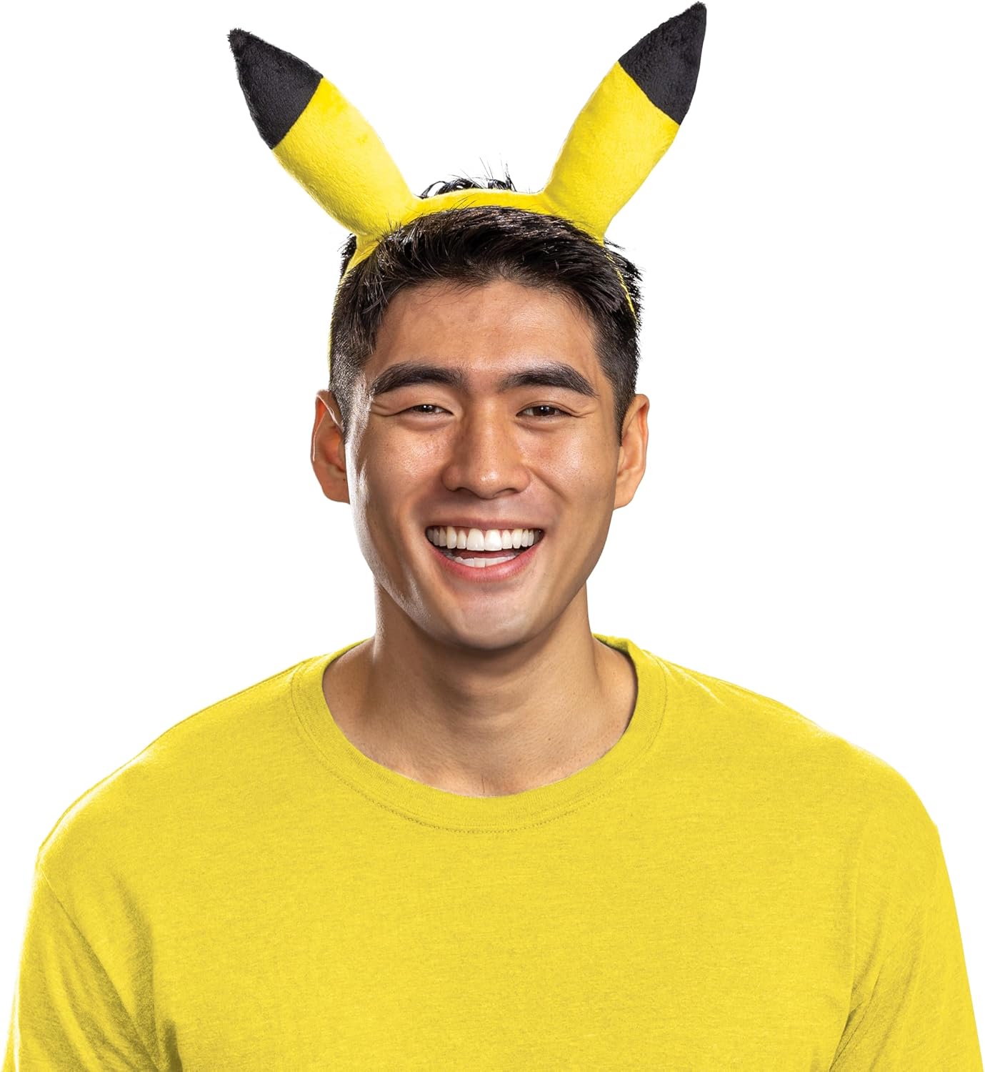 Thumbnail 4 de Disguise Pokémon Pikachu Ears Headband – Official Licensed Fancy Dress Accessory