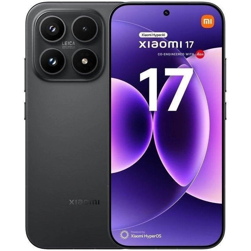 Detalle de Xiaomi 17 5G 12GB/512GB de 6,3" en negro