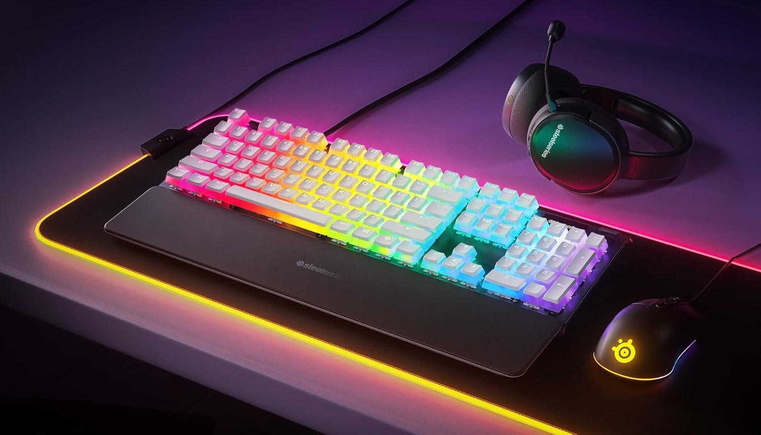 Thumbnail 6 de SteelSeries PrismCaps Copritasti Pudding MX