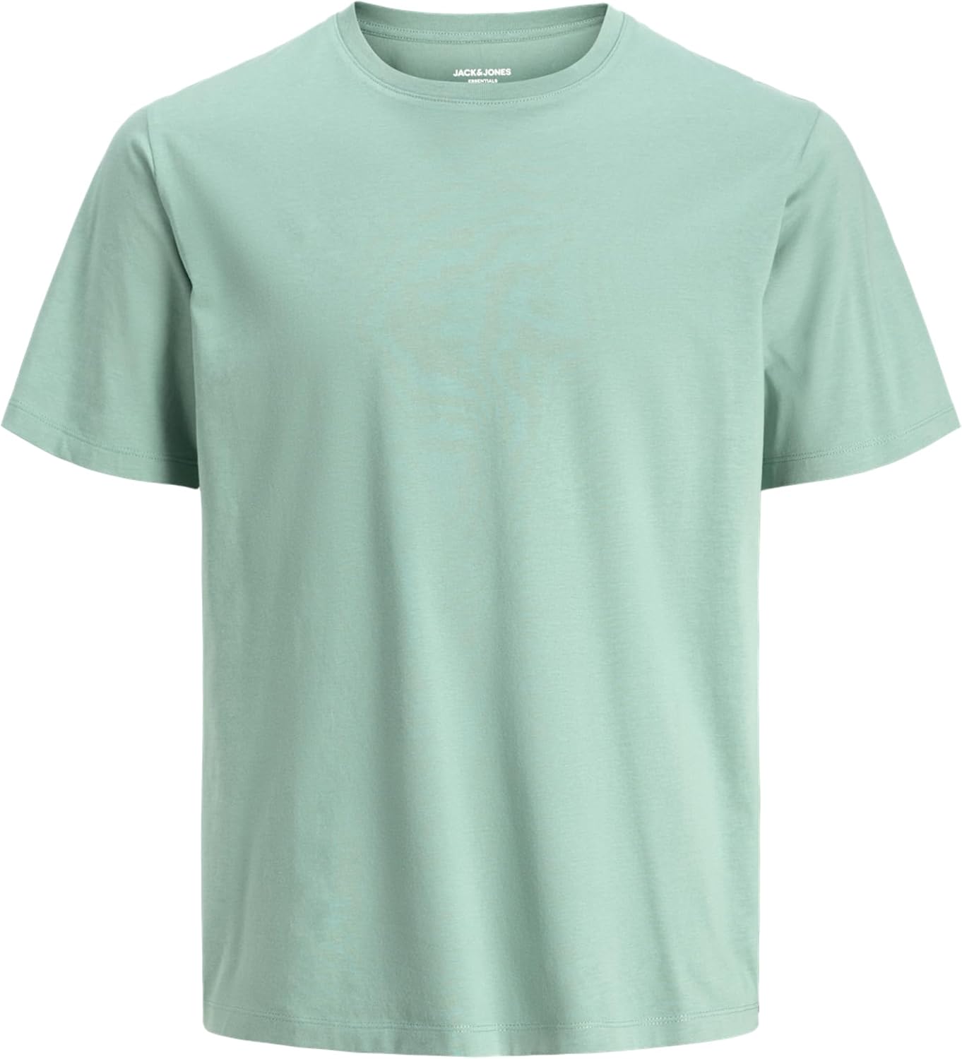 Detalle de Jack & Jones Jjeorganic Lot de 5 T-Shirts Basiques pour Homme