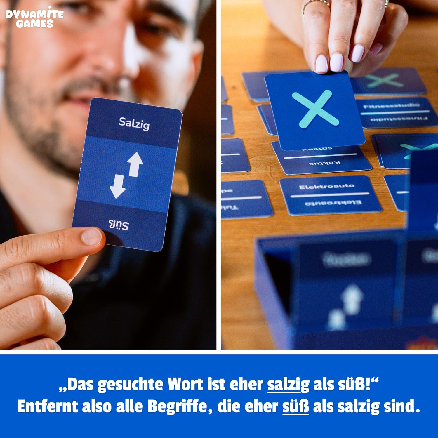 Detalle 2 de Hot or Cold – Das Spiel der Gegensätze von DYNAMITE GAMES