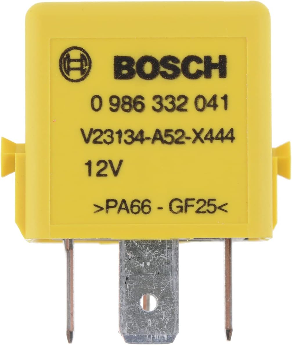 Detalle 2 de Bosch Relè 986332041 – Relè in scambio 12 V, 40 A, 5 poli