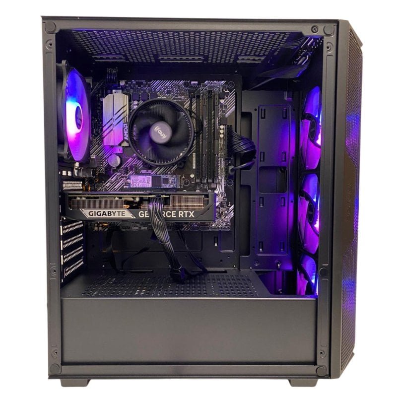 Thumbnail 2 de Tecnowake ByteWake: PC Sobremesa con Ryzen 7 5700X, 32 GB, 1 TB SSD y RTX 5060