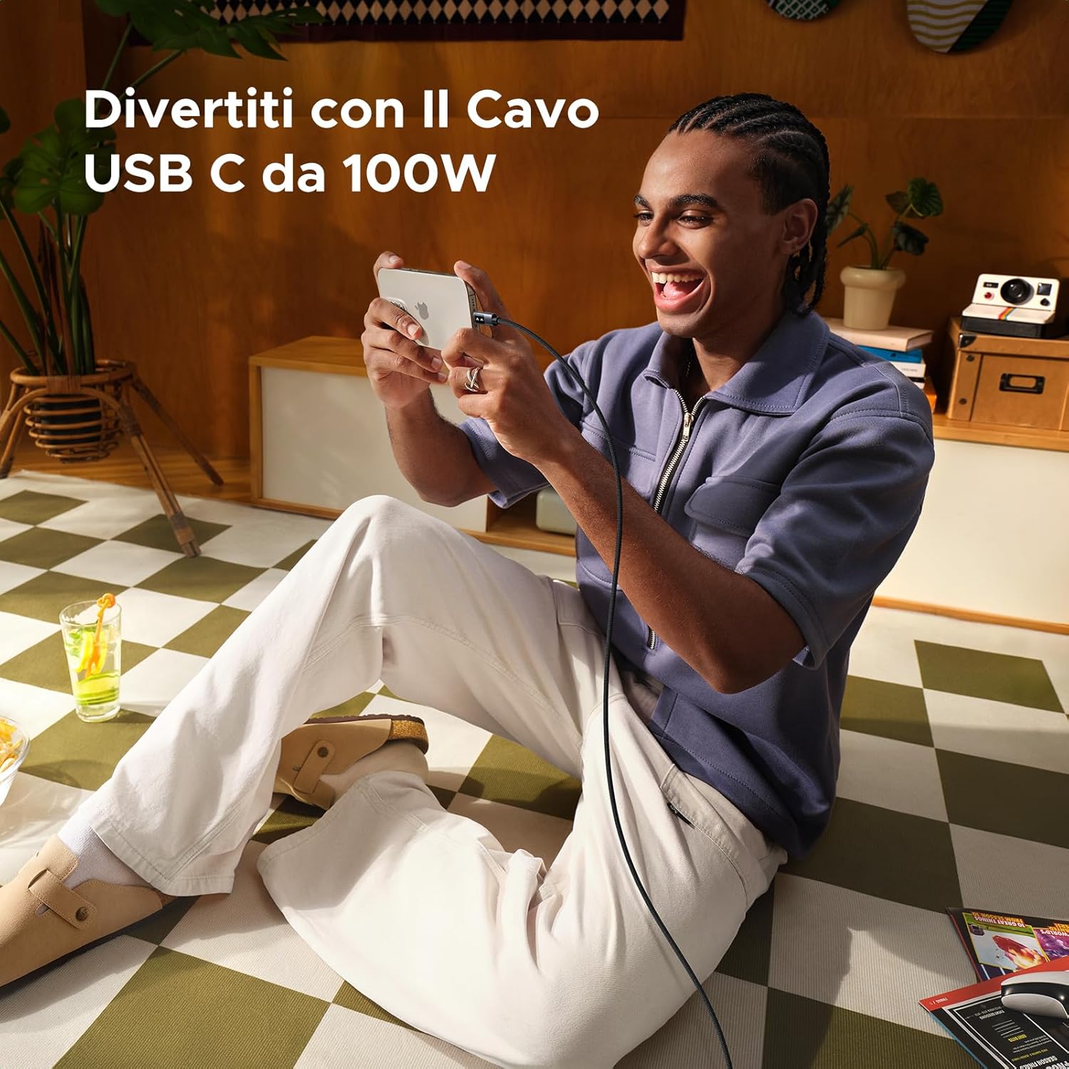 Thumbnail 6 de UGREEN Uno 100W Cavo USB-C 2 m