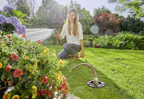 Detalle de Gardena Prise d’Eau enterrée avec Filetage mâle 3/4 Pouce – Prise d’eau du sys. Pipeline (08266-20)