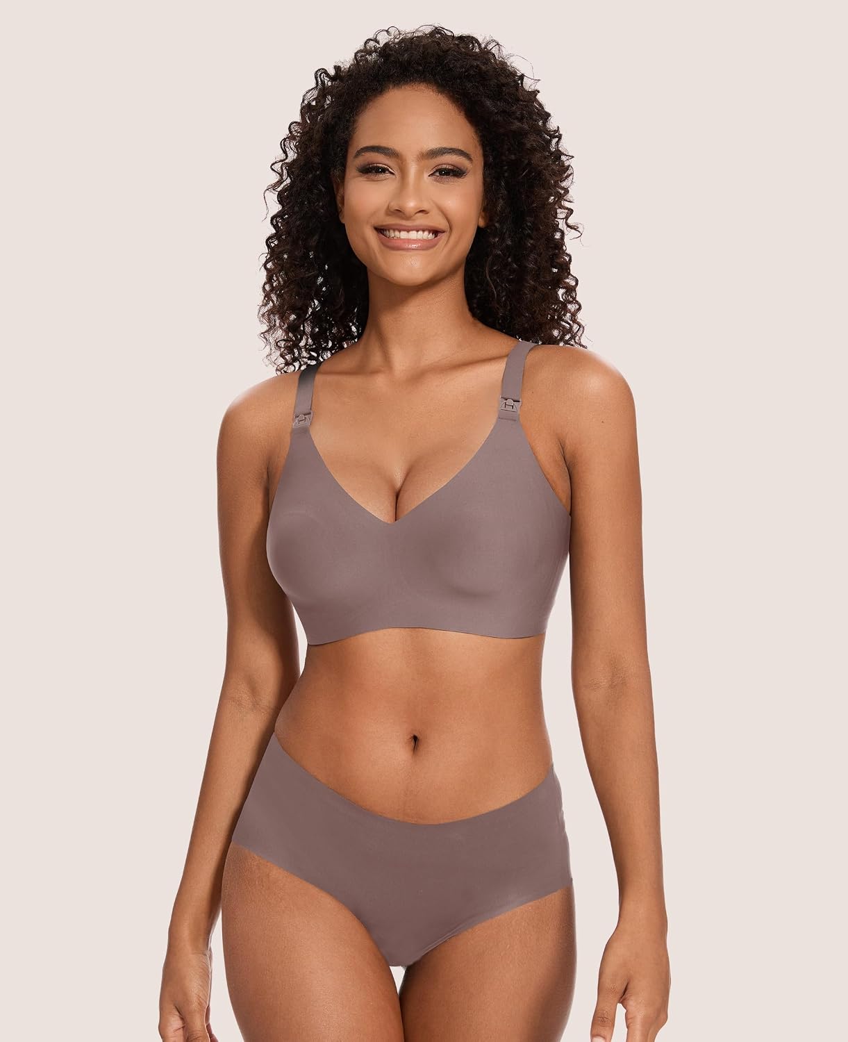 Thumbnail 6 de HBselect Nursing Bras for Breastfeeding – Seamless Jelly Bra, Wireless Maternity Bralette