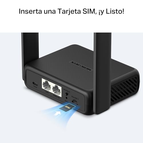 Thumbnail 7 de Mercusys MB113-4G: Router 4G con VPN y powerbank USB-C, Wi‑Fi N300