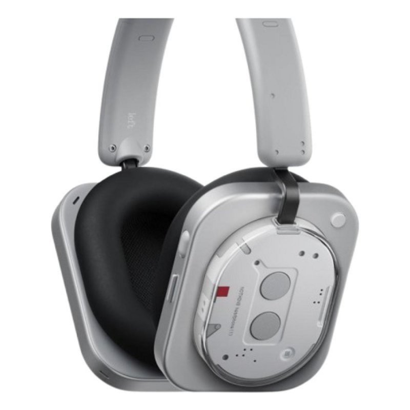 Thumbnail 2 de Nothing Headphone 1 Hi‑Res ANC circumaural Bluetooth 5.3 USB‑C negro