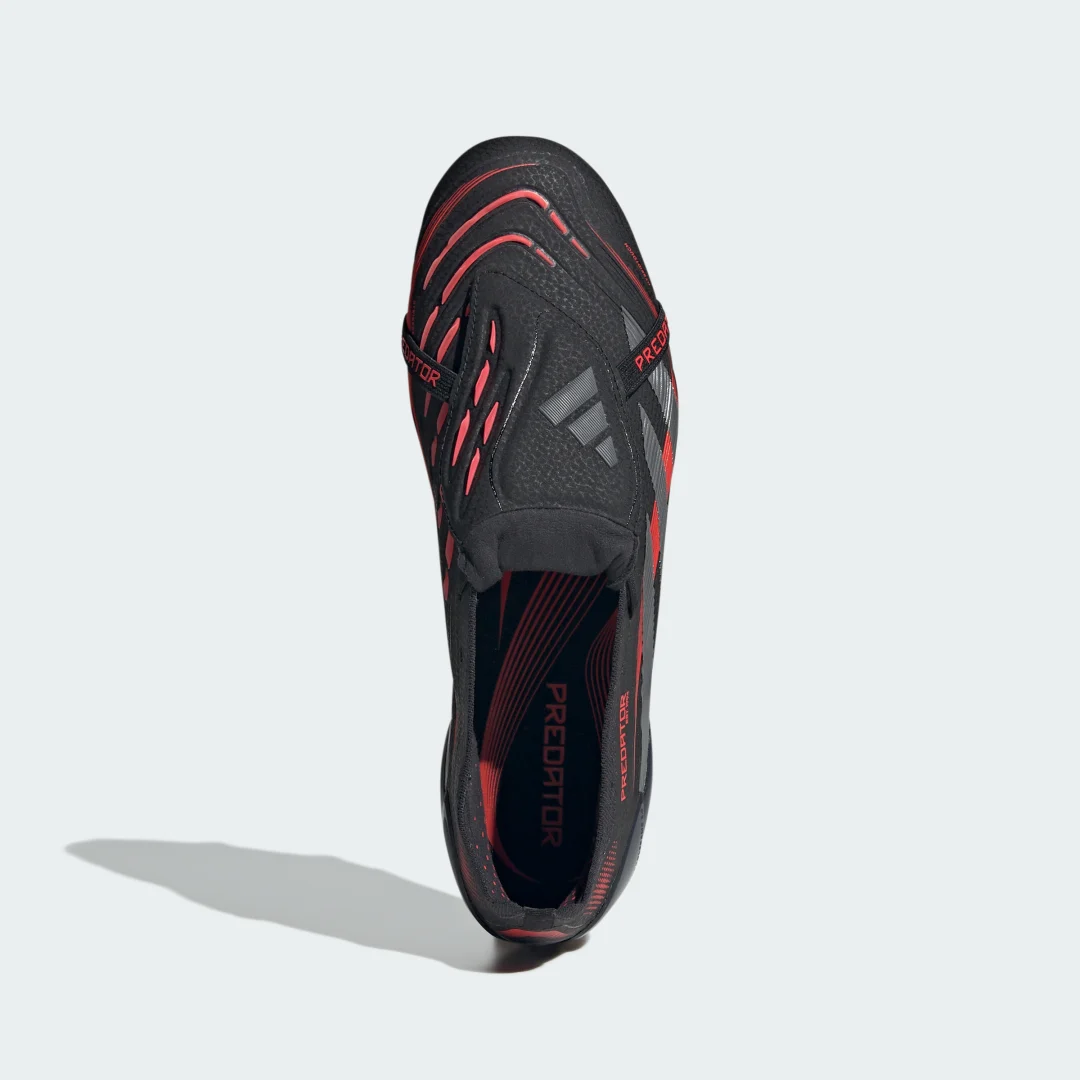 Thumbnail 2 de adidas Predator Elite Fold-Over Tongue bota de fútbol para césped natural seco