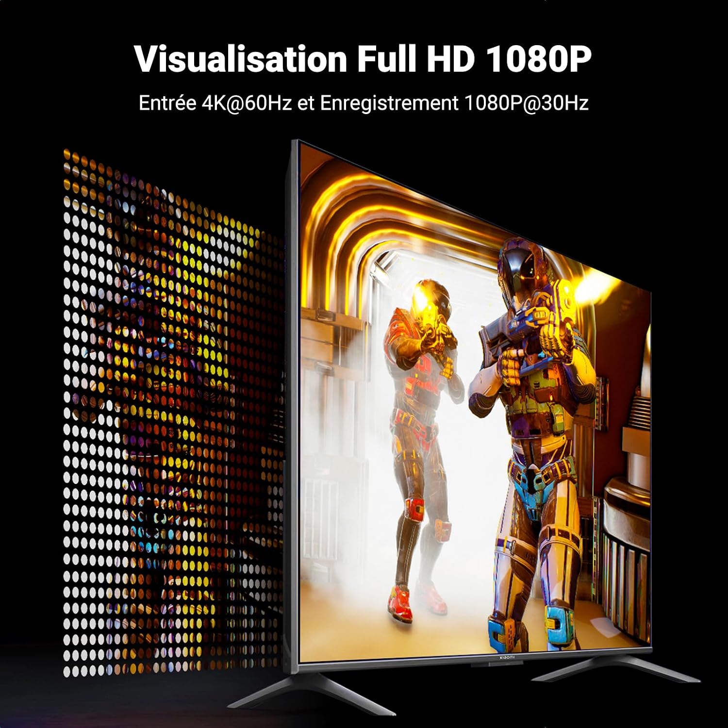 Detalle de UGREEN Carte acquisition vidéo HDMI 4K 60 Hz