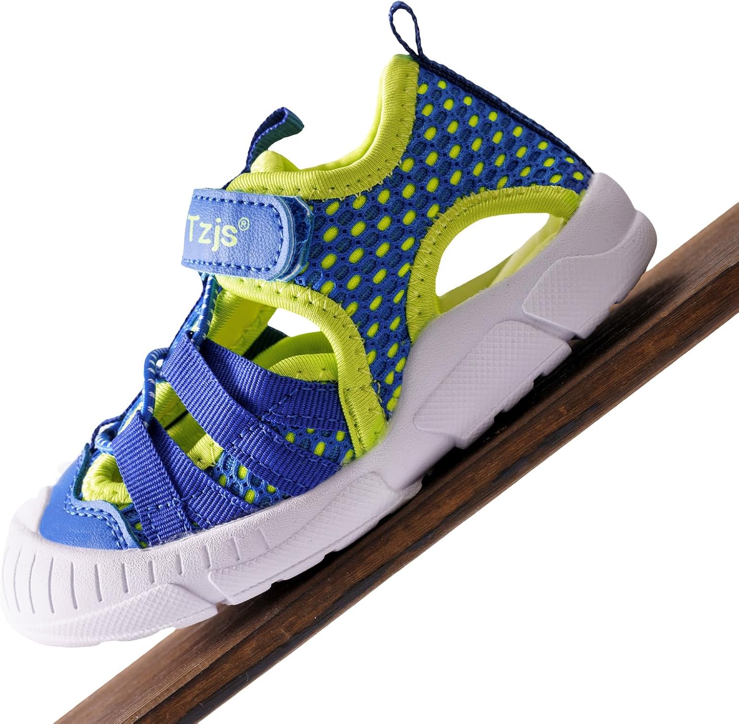 Detalle de TZJS Kindersandalen – Rutschfeste Wassersandalen für Jungen und Mädchen