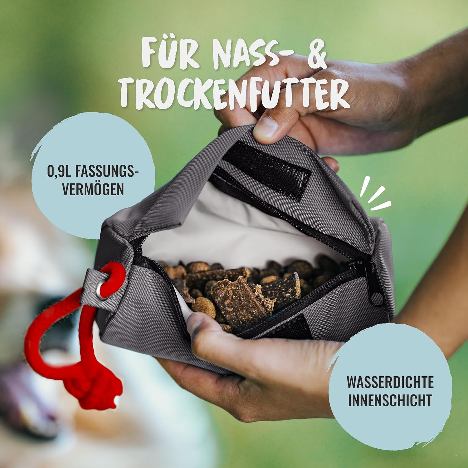 Thumbnail 4 de Rudelkönig Futterbeutel