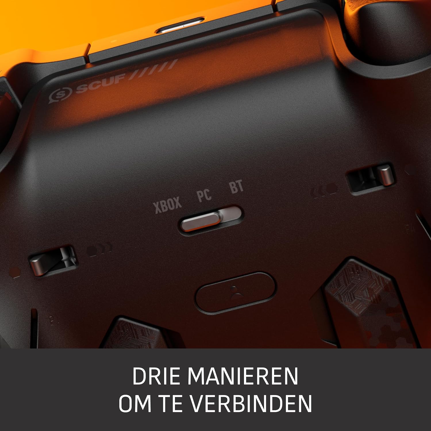 Detalle de SCUF VALOR PRO 505-178-05-001-EU draadloze Xbox-controller met vier paddles en TMR-sticks