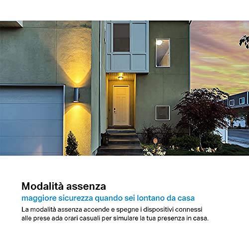 Detalle de Tapo P100 presa smart Wi-Fi 10 A, 2300 W, app e controllo vocale