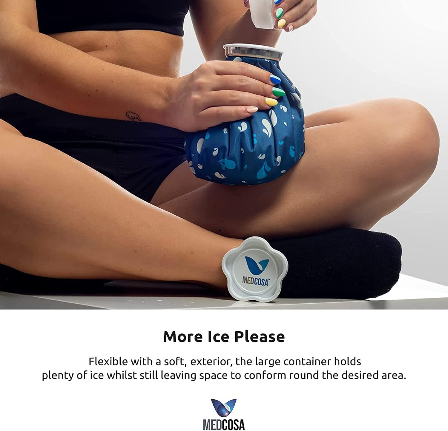 Thumbnail 4 de Medcosa Bolsa para Hielo ❄️ - Reutilizable y Sin Goteo