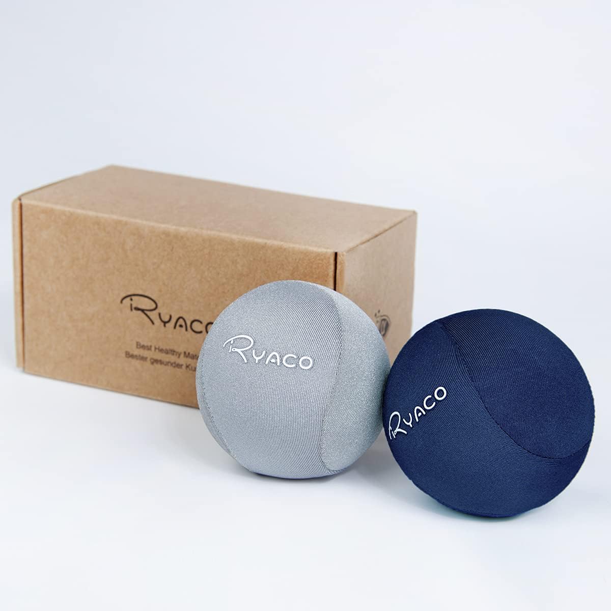 Thumbnail 6 de RYACO Gel-Stressball Duo: 2er-Set für Erwachsene, 5,8 cm Durchmesser