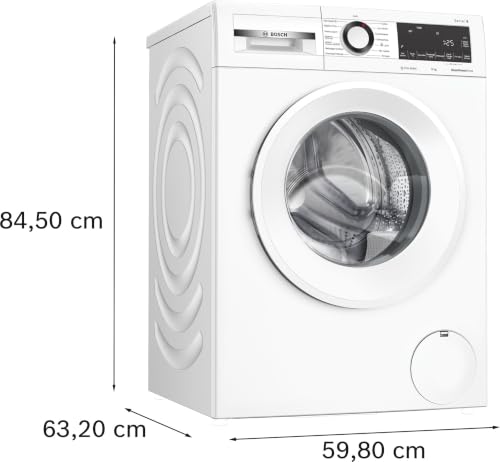 Detalle de Bosch WGG244Z3FR Série 6 – Lave-linge pose-libre avec Iron Assist