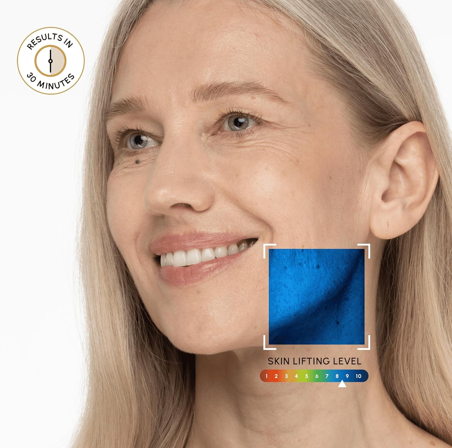Thumbnail 5 de MAREE Chin Strap V Line Lifting Mask (24K Gold) Hydrogel Double Chin & Neck Lift Tape Mask, 10 PCS