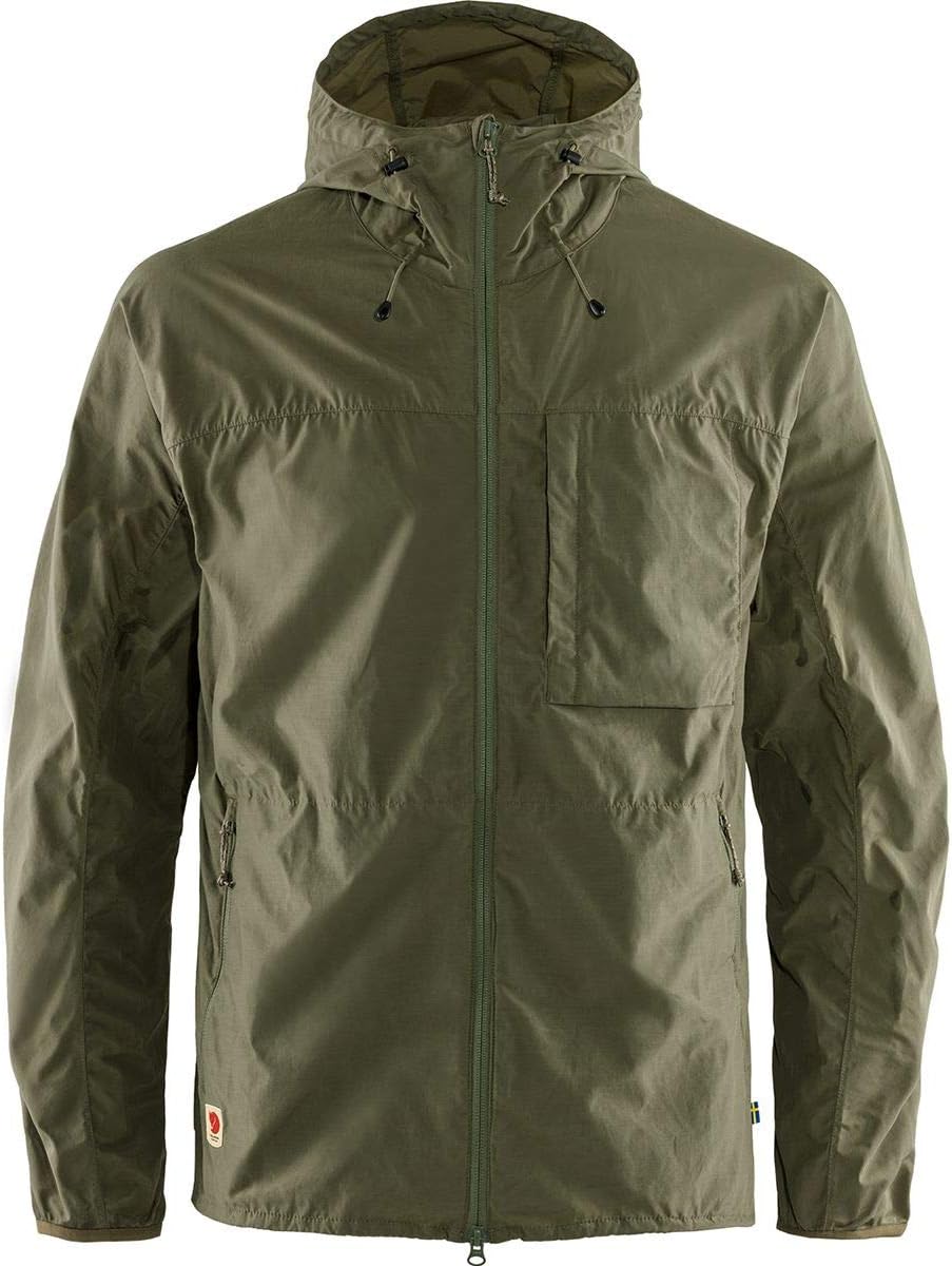 Detalle 2 de Fjällräven High Coast Wind Jacket M – męska kurtka przeciwwiatrowa