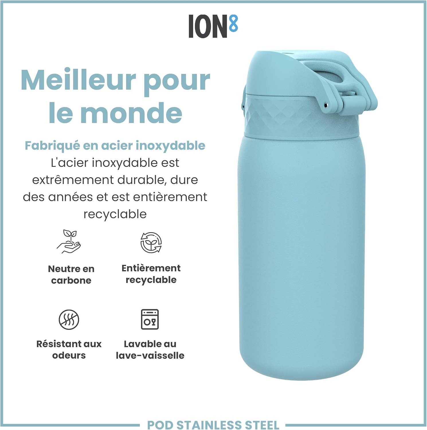 Thumbnail 4 de ion8 Gourde Enfant 400ml