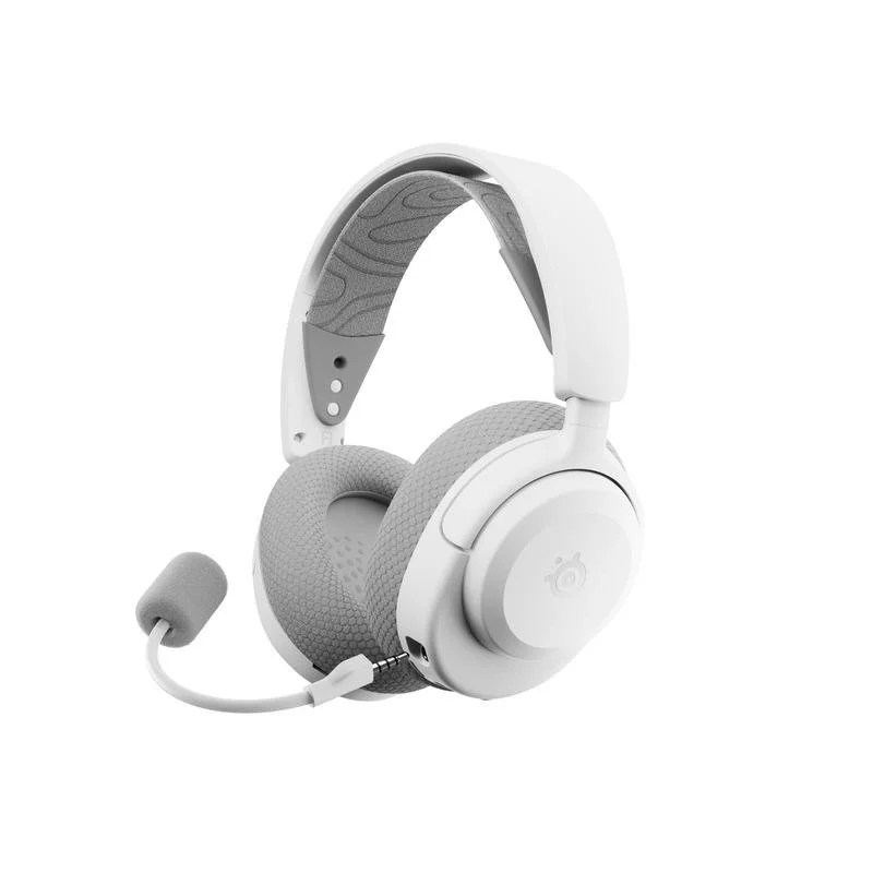 Detalle de SteelSeries Arctis Nova 3X: auriculares inalámbricos con cancelación de ruido y sonido 360°