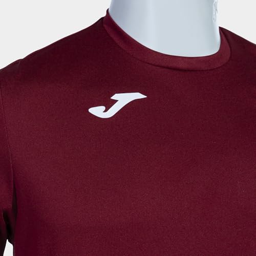 Detalle de Joma Combi M/C, Maglietta Uomo Bordeaux, S – una base pratica per allenamenti quotidiani