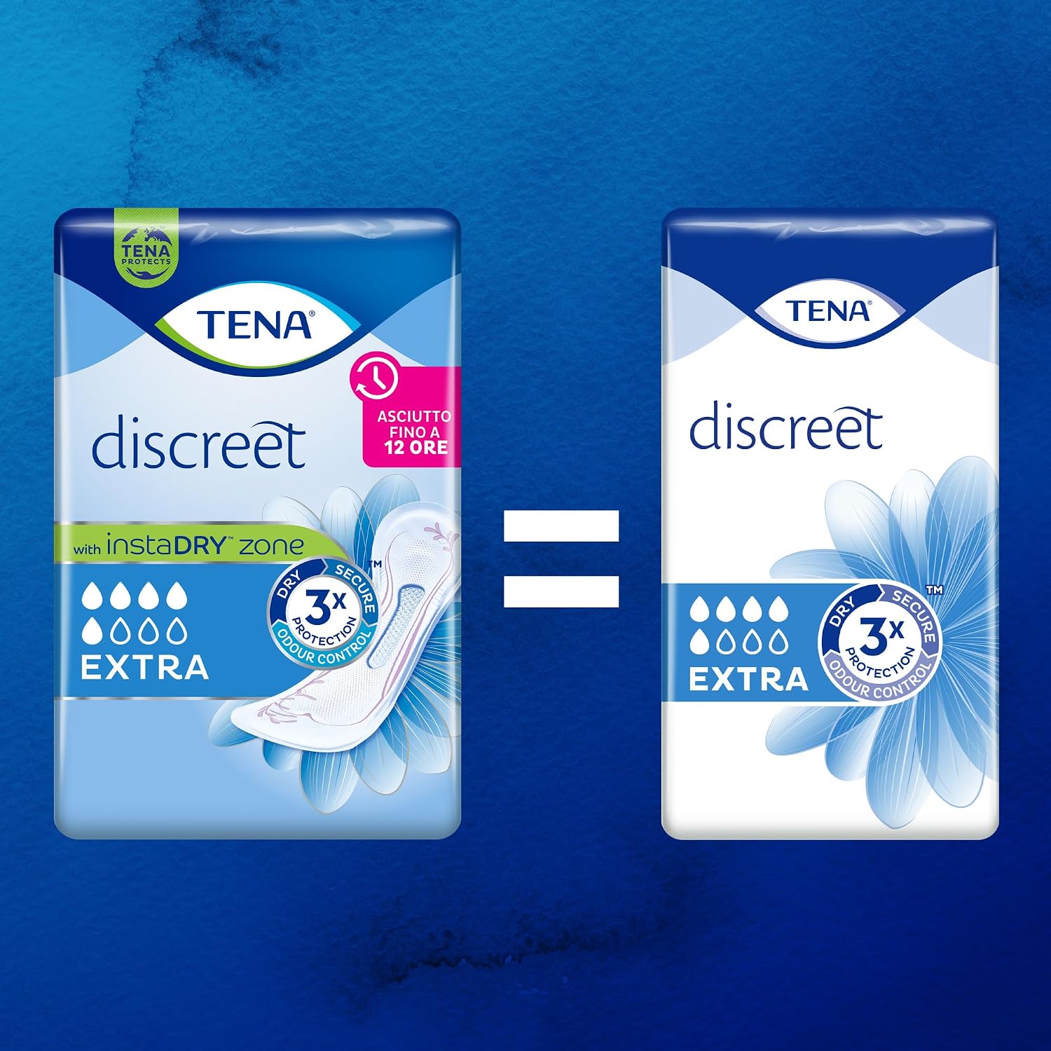 Thumbnail 2 de TENA Discreet Extra Pacco Scorta Mensile: 72 assorbenti per perdite urinarie femminili, confezione discreta