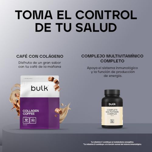 Thumbnail 4 de Bulk Colágeno y Vitamina C 2 kg — 12.000 mg por porción