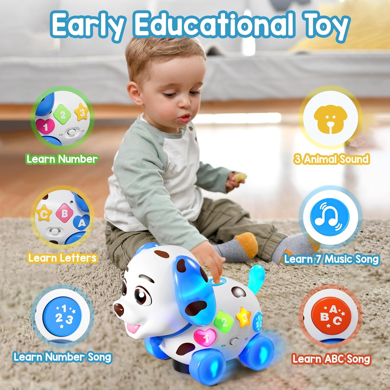 Detalle de Musical Toy for 1 Year