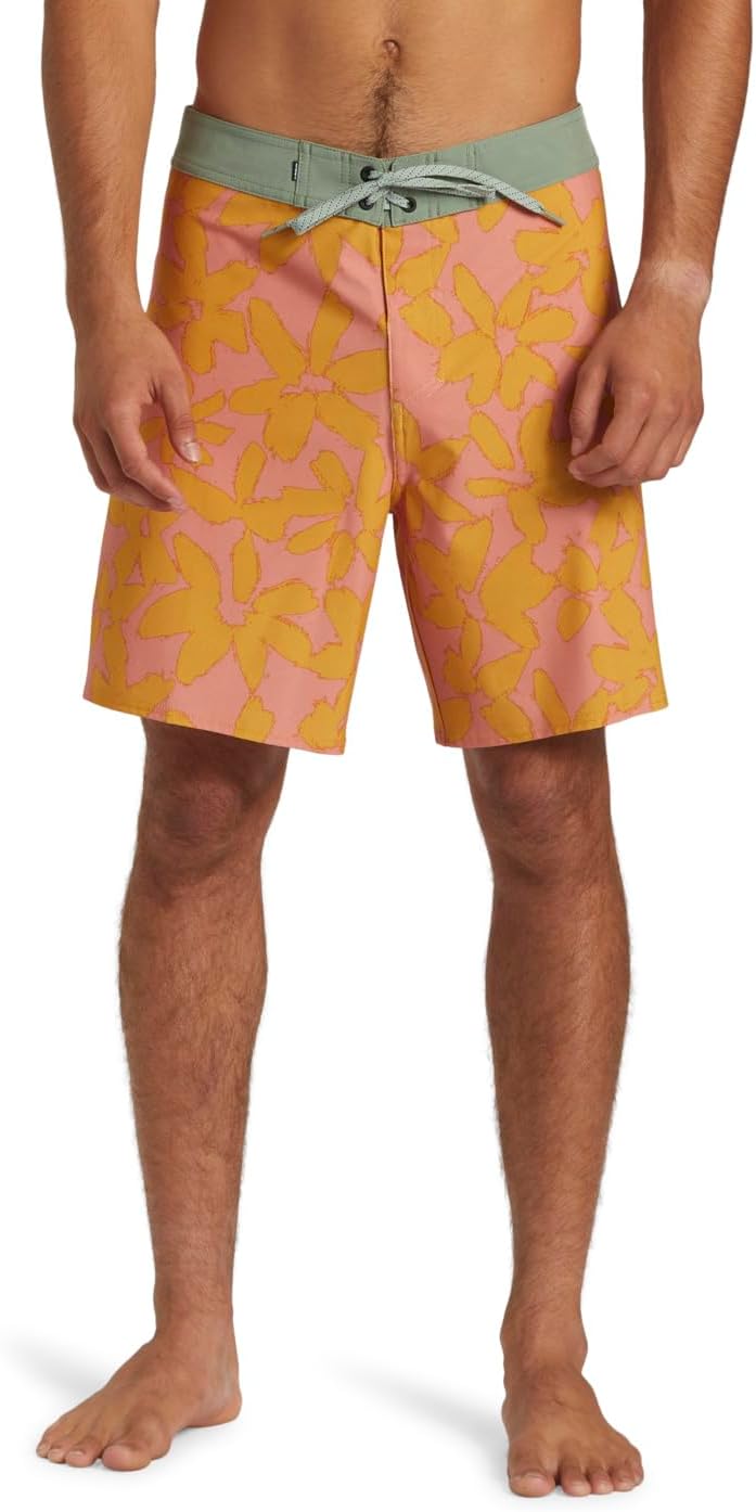 Detalle 2 de Quiksilver Surfsilk Straight Leg 18 Boardshort per Uomo