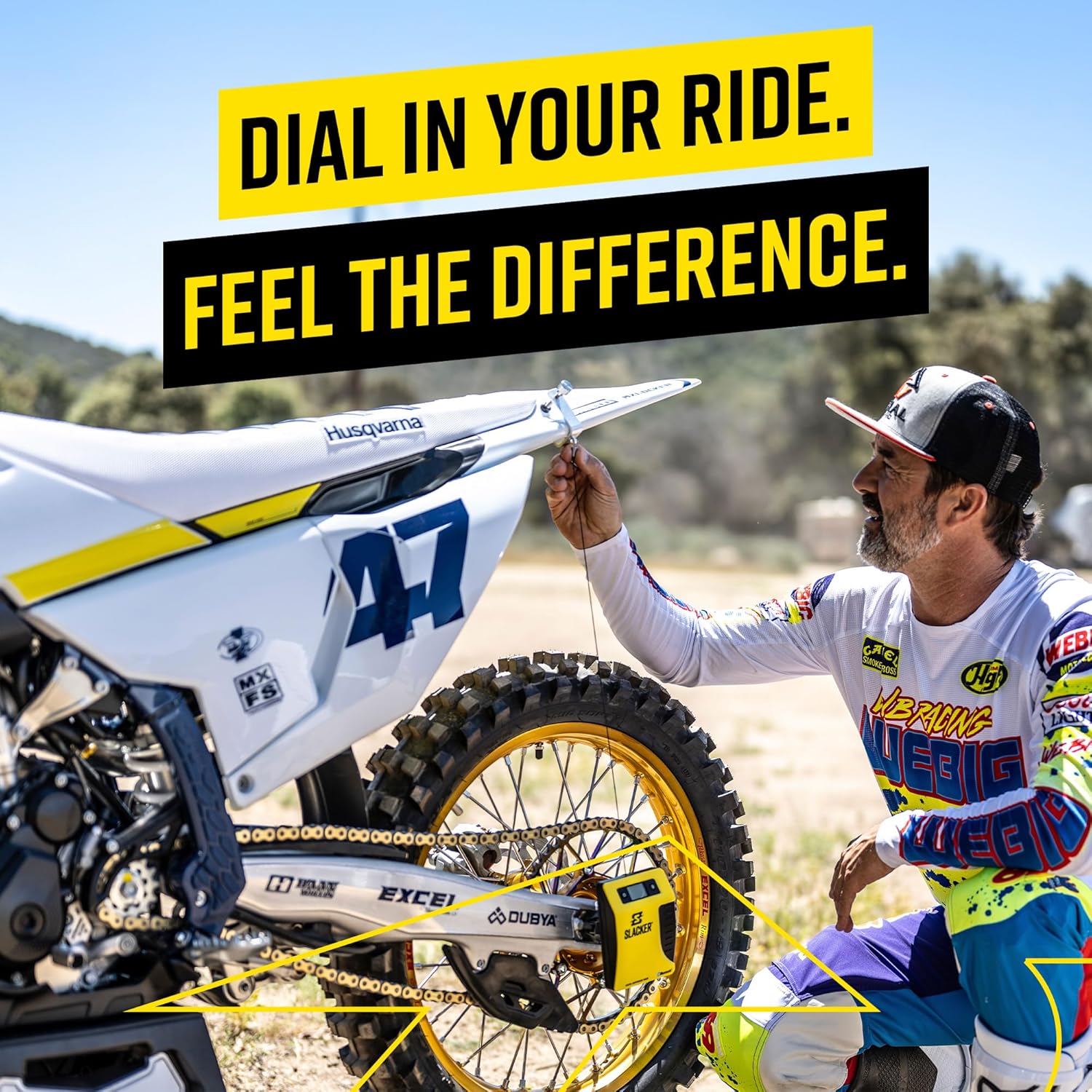 Detalle 2 de Motool Slacker Digital Suspension Tuner (Bluetooth) for Dirt, Street & Adventure Bikes