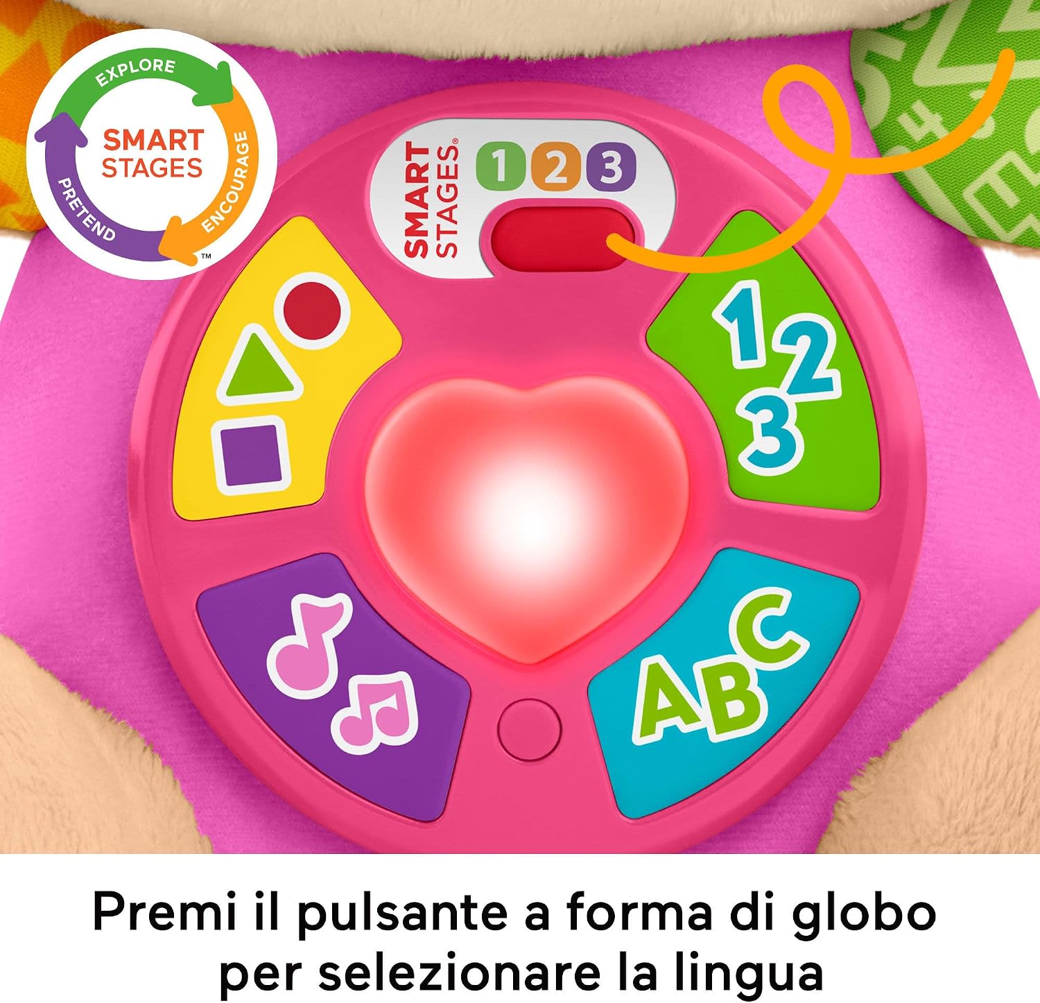 Thumbnail 2 de Fisher-Price Sis Smart Stages JFD31 per neonati