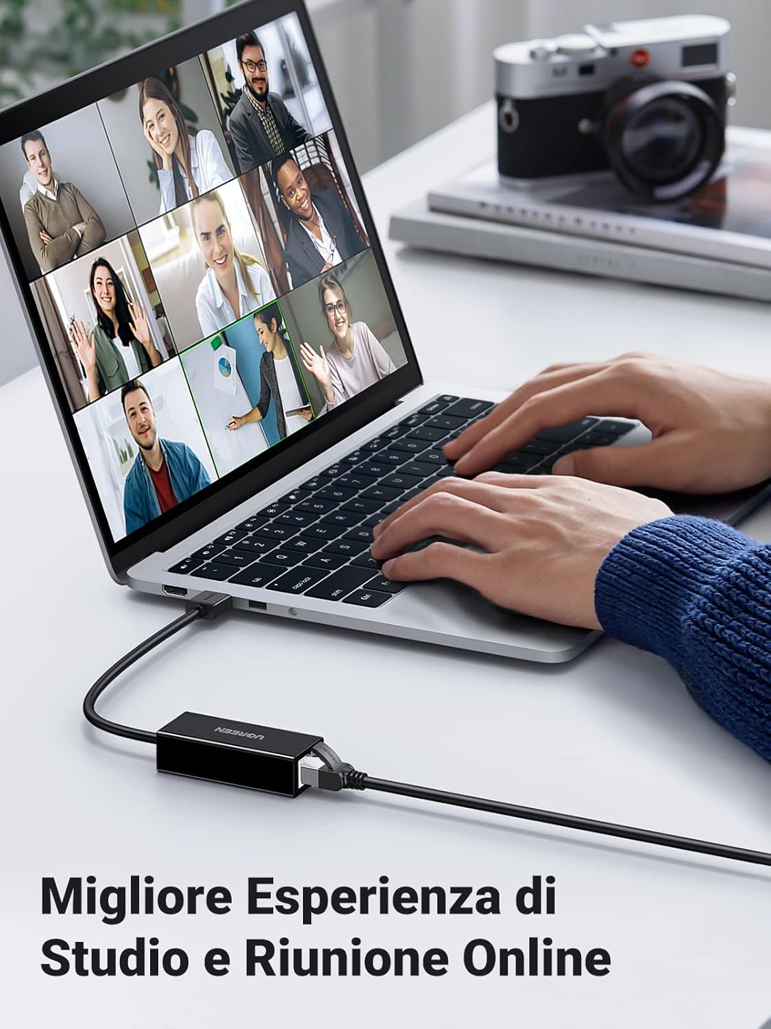 Thumbnail 2 de UGREEN Adattatore Ethernet 1000Mbps 💻