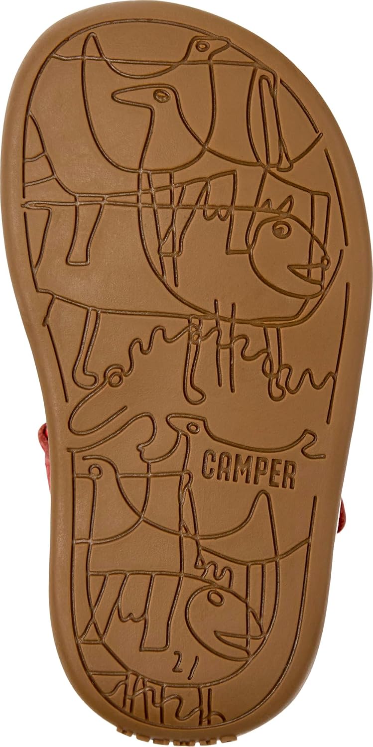 Thumbnail 4 de Camper Baby Bicho K800580T-Strap Sandal – Unisex Mehrfarbenleder, strapazierfähig