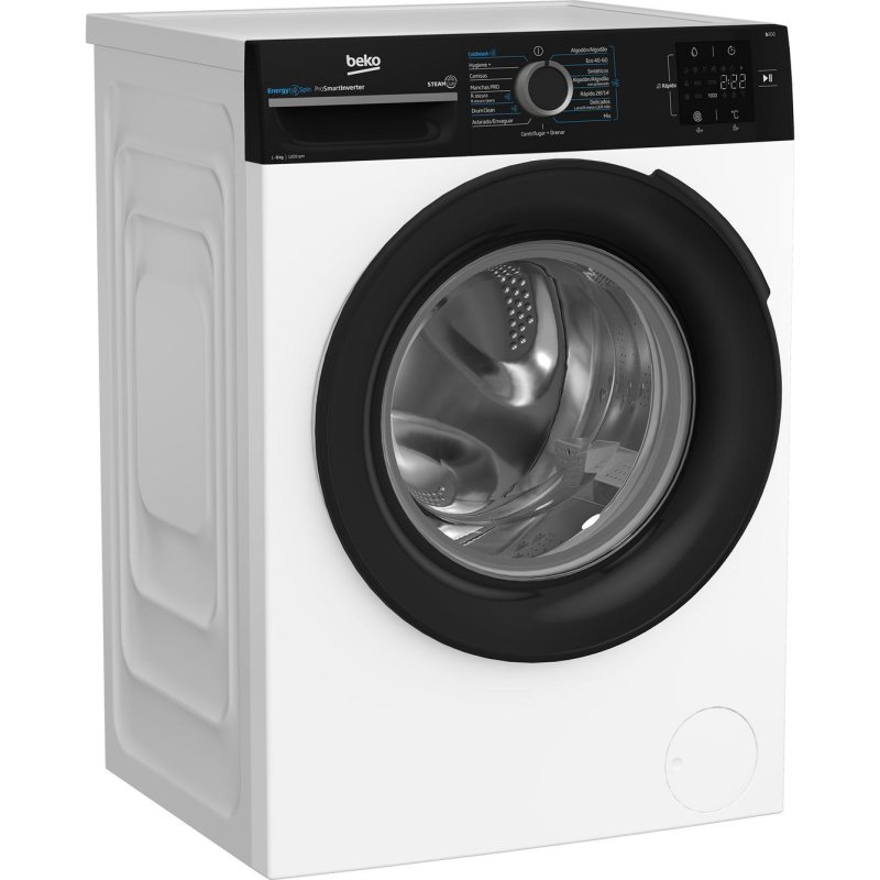 Thumbnail 3 de Beko BM3WFSU38213 lavadora 8kg 1.200 rpm