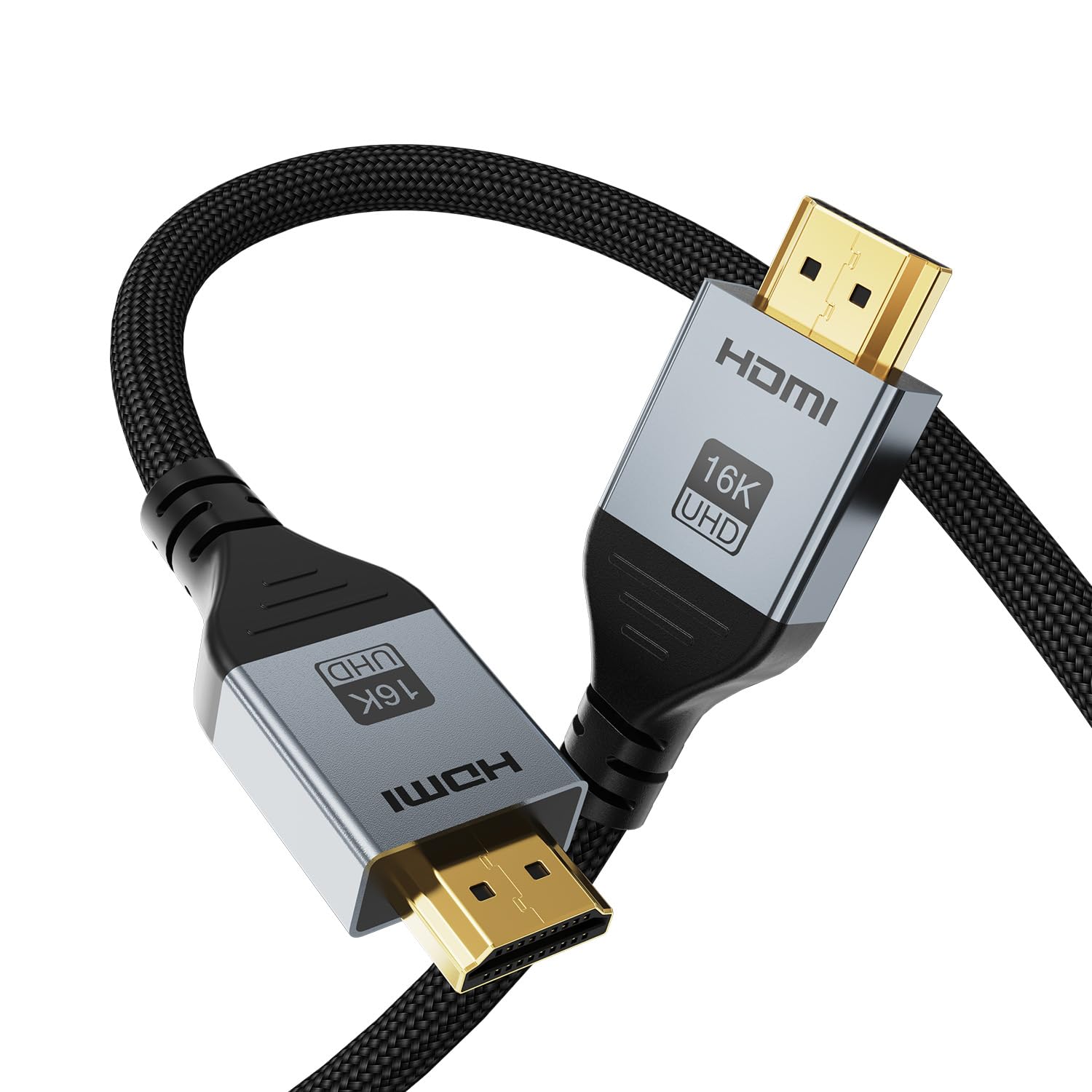 Angusplay HDMI 2.2 16K cable (1m, 96Gbps) – HDCP 2.3, HDR10 & 8K/120Hz for PS5, Xbox Series X|S