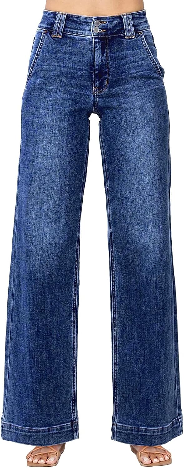 Detalle de Astylish Wide Leg Jeans