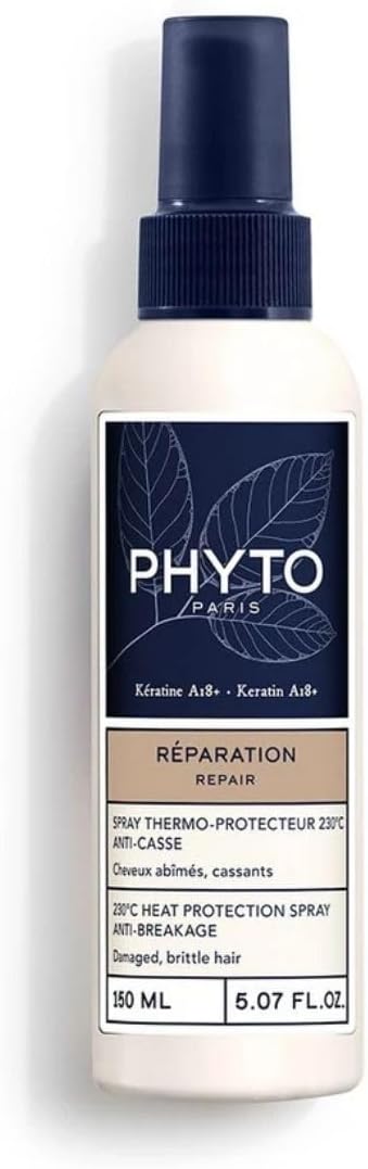 Detalle de Phyto Paris Réparation Spray Thermo-Protecteur Cheveux 230° - 150 ml