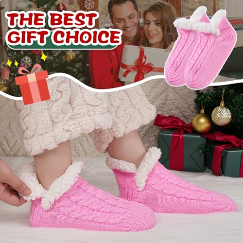 Thumbnail 6 de Niorasen Fluffy Slipper Socks Women Men for UK 4-9
