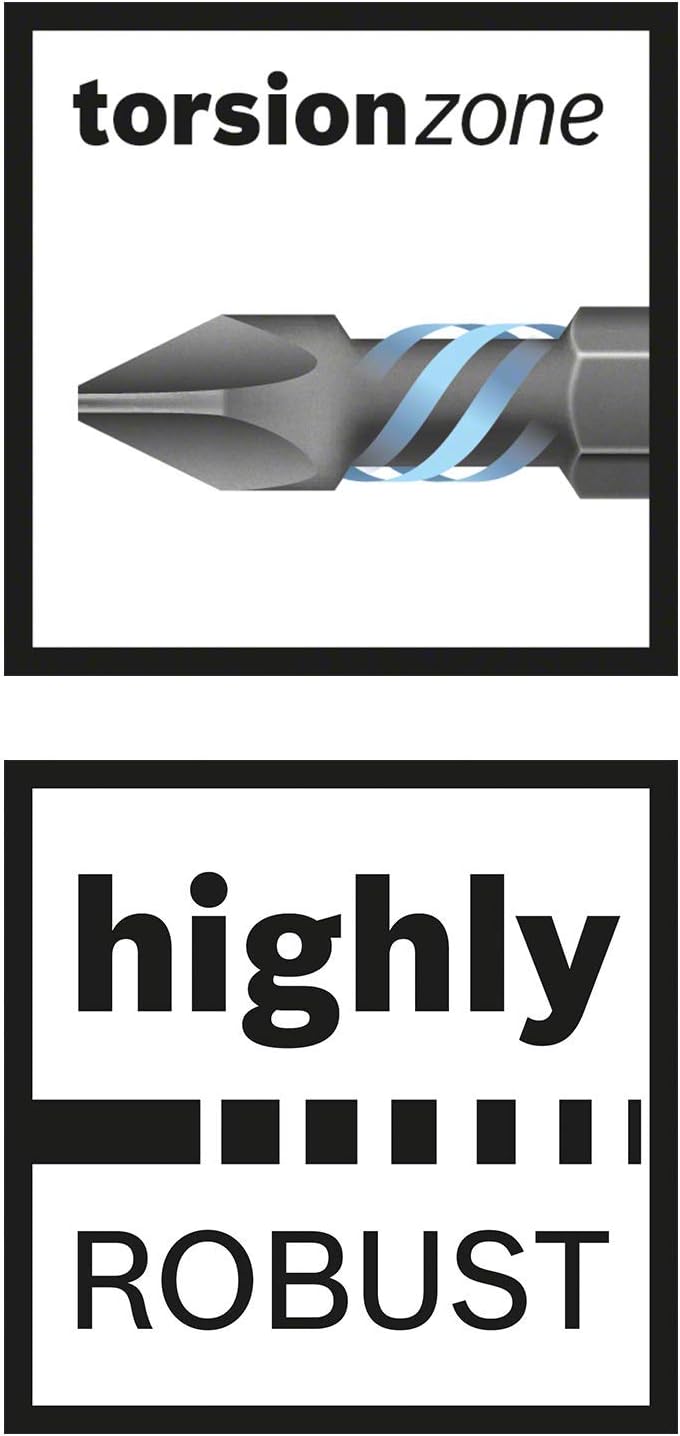 Thumbnail 4 de Bosch Accessories Kit d’embouts de tournevis 35 pièces (Pick and Click) pour perceuse-visseuse et visseuse à percussion