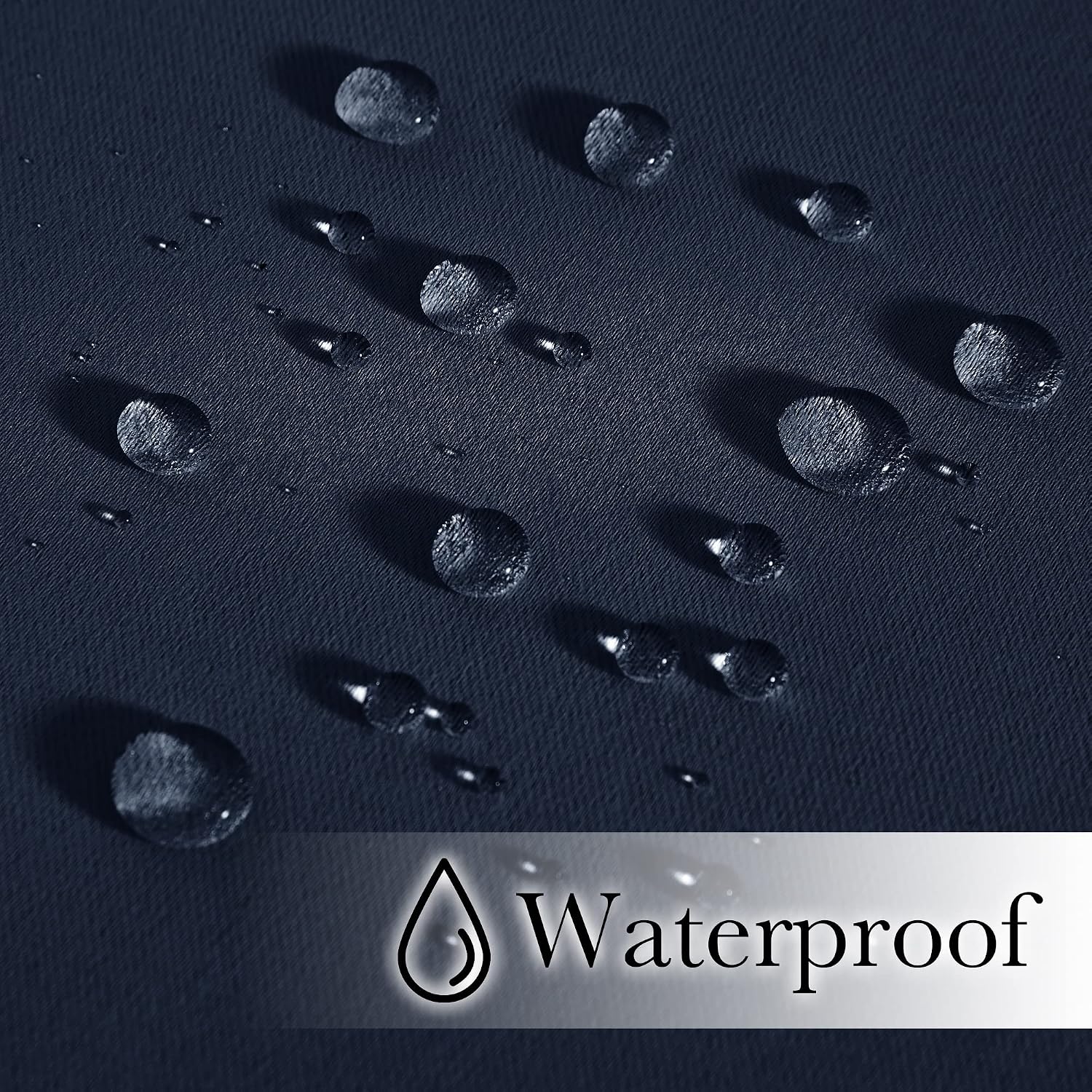 Detalle de NICETOWN Outdoor Curtains, 52 x 108 inches