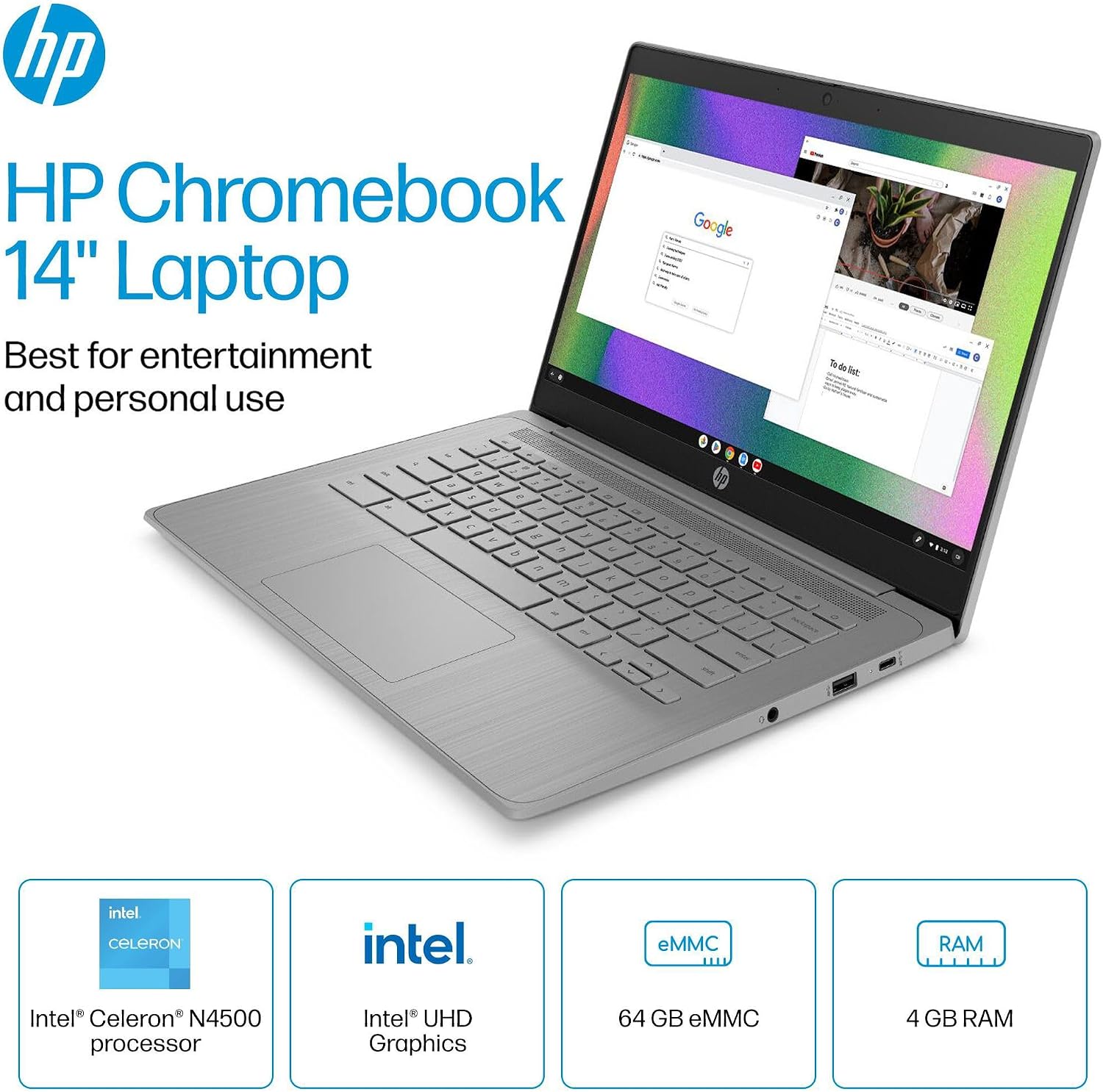 Detalle 2 de HP Laptop, 14-inch