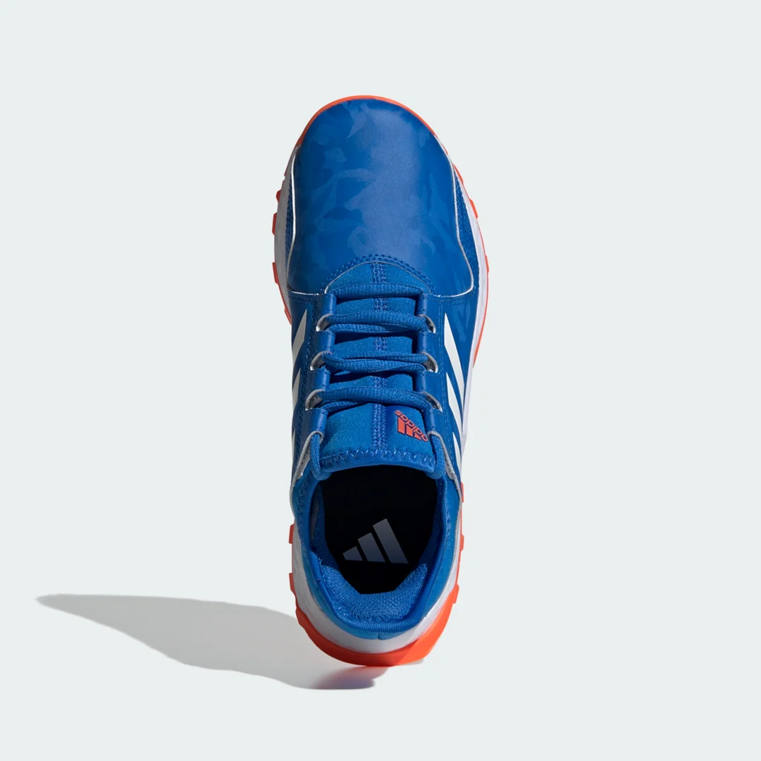 Detalle 2 de Zapatilla Youngstar Hockey de Adidas: comodidad y estilo en azul para tus entrenamientos